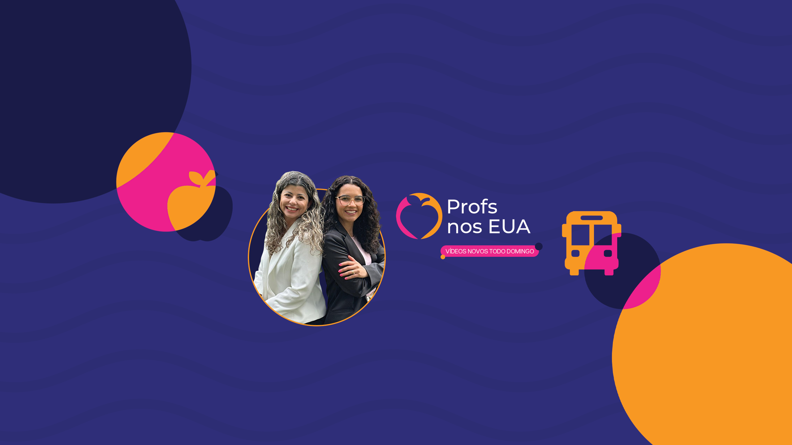 Professoras nos EUA Banner